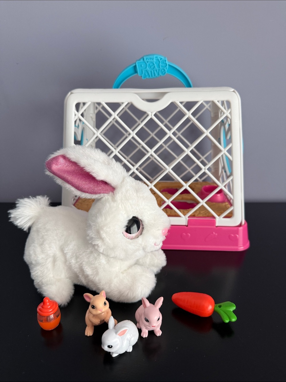 Pets Alive Bunny Mommy and Babies